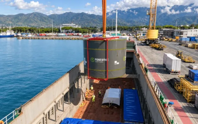 Oversized and mixed cargo shipped by breakbulk vessel — Container News