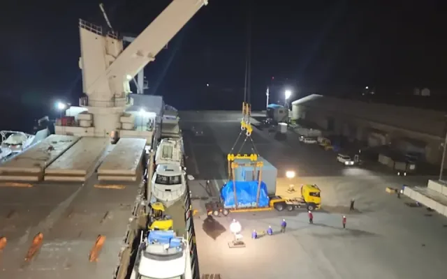 Project cargo chartering and vessel selection — Shipping and Freight Resource