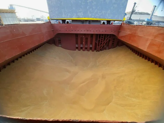 M/V Ag Valor — 27,500 mt of wheat