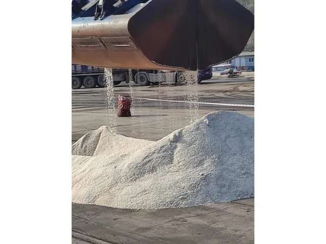 M/V Sormovskiy-123 — 3,200 mt de sel brut en vrac
