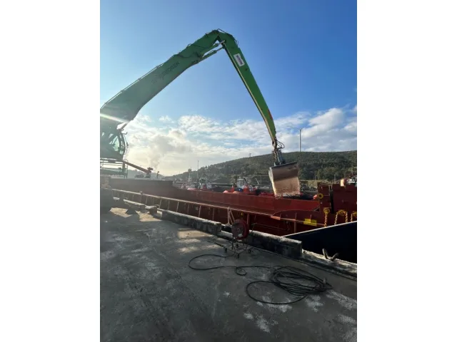 M/V Sahin-3 — 3,300 mt de sel brut en vrac