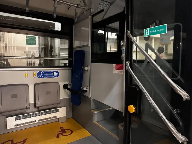 50 electric buses