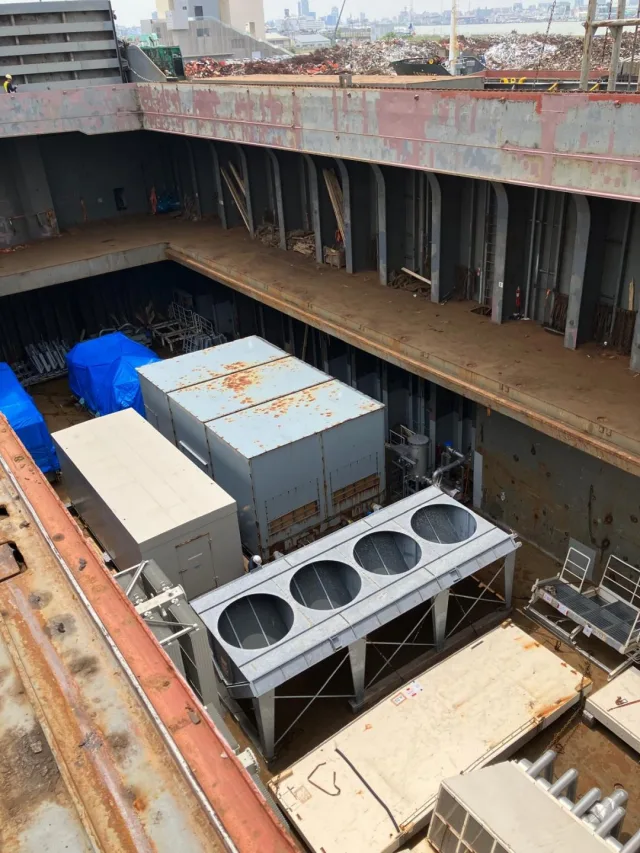 Siemens gas turbines