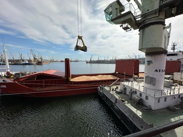 M/V Transarctic — 25,000 mt пшениці