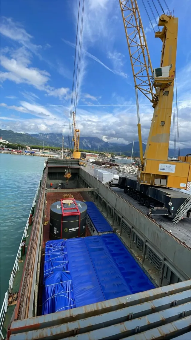 Project & Breakbulk Cargoes